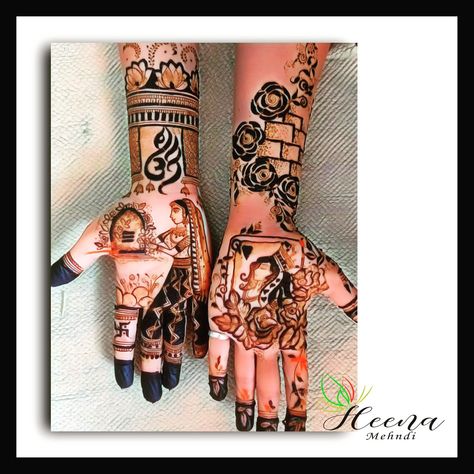 Mahashivratri Mehndi Design, Jaya Parvati Mehndi, Mehedi Design, Short Hand, Bridal Mehendi Designs Hands, Beautiful Henna, Mehndi Design Pictures, Daughter Love Quotes, Bridal Mehendi