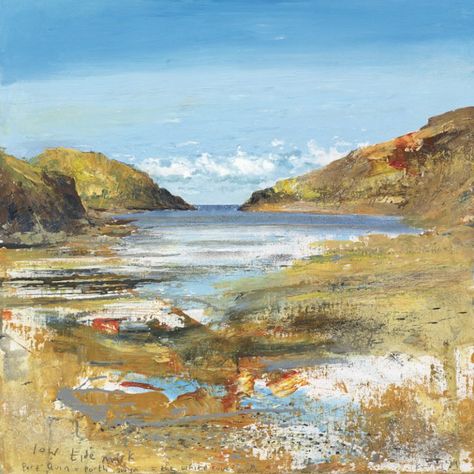 Kurt Jackson Landscape, Kurt Jackson Seascape, Kurt Jackson Paintings, Watercolor Seascapes, Laura Knight, Kurt Jackson, Cotswold Villages, Exhibition Opening, Personal Investigation