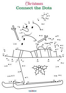 Free Christmas Dot to Dot Printables Dot To Dot Christmas, Christmas Connect The Dots, Christmas Dot To Dot, Shopkins Colouring Pages, Dot To Dot Puzzles, Dot To Dot Printables, Christmas Sheets, Penguin Coloring Pages, Dots Game