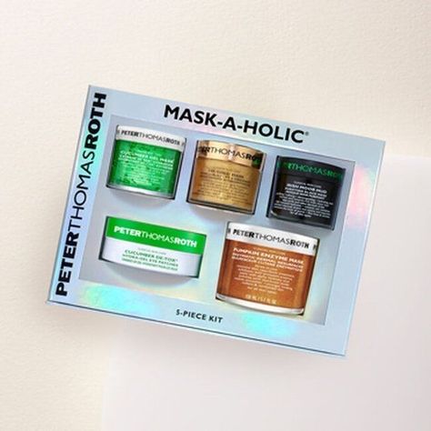 These 4 Face Masks Actually Make the Best Holiday Gifts Peter Thomas Roth Mask, Pumpkin Enzyme Mask, Skincare Accessories, Valentine's Day Gifts For Her, Multi Masking, Nighttime Skincare, Best Valentine's Day Gifts, Peter Thomas Roth, Overnight Mask