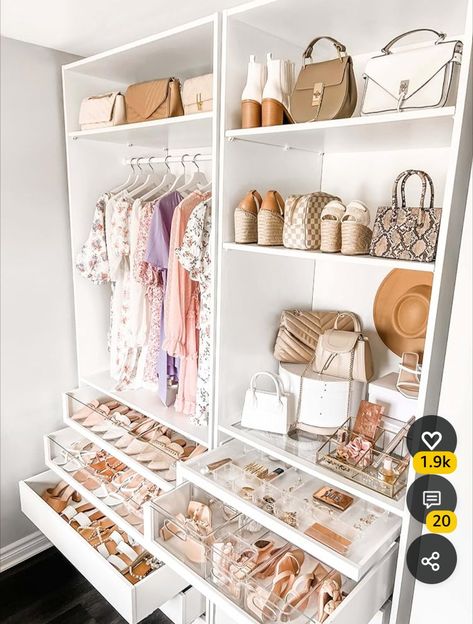 Pax Closet, Ikea Pax Closet, Dressing Room Closet, Dream Closet Design, Closet Renovation, Closet Room, Closet Decor, Closet Remodel, Dream Closets