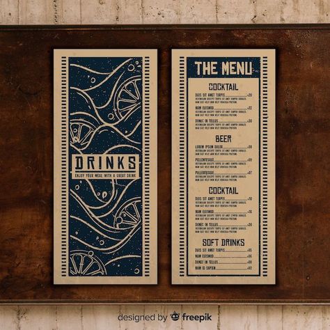 Hand Template, Menu Design Layout, Drink Menu Design, Menu Vintage, Menu Cover Design, Mixology Bar, Menu Design Inspiration, Cafe Menu Design, Menue Design