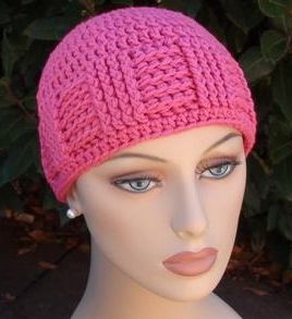 Chemo Caps Pattern, Pola Topi, Chemo Hats, Crochet Hat For Women, Crochet Hat Free, Pola Amigurumi, Cap Patterns, Crochet Beanie Pattern, Crochet Hats Free Pattern