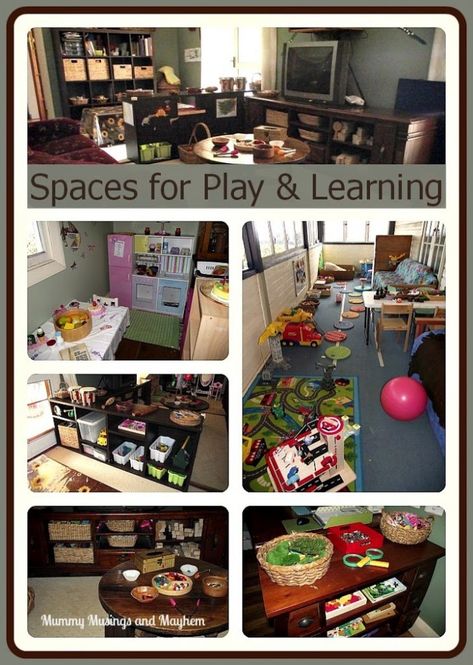 Setting up Playspaces for Home Daycare - Mummy Musings and Mayhem Daycare Setup, Home Daycare Ideas, Daycare Rooms, Daycare Organization, Home Childcare, Home Day Care, Daycare Room, Diy Montessori, Family Child Care