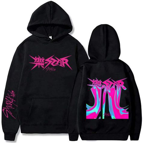 Kpop Stray Kids Rock Star Hoodies Straykids Rock-Star Album Hoodie Women Man Fashion Hoodies for Fans Gift – buy at low prices in the Joom online store Kpop Stray Kids, Kpop Merchandise, Present Ideas, Advertise Your Business, Kid Rock, Hoodie Women, Fashion Hoodies, Man Fashion, Rock Star