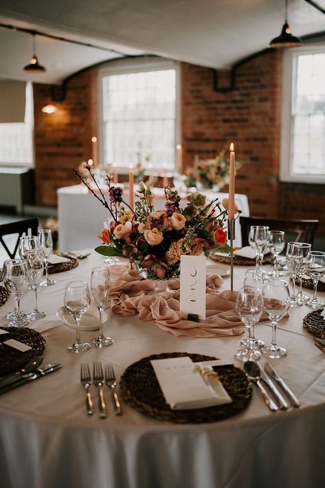 Spring Wedding Inspiration at The West Mill, Derby - Mirl & Co The West Mill Derby, Colourful Wedding Centerpieces, Colorful Wedding Centerpieces, Summer Wedding Reception, Industrial Wedding Venues, Wedding Colour, Spring Wedding Inspiration, Wedding 2025, Wedding Tables