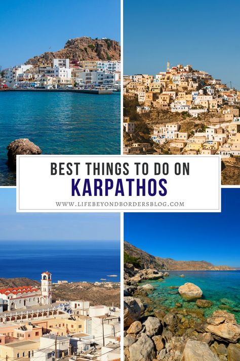 What Greek Islands To Visit, Trips To Greece Greek Islands, Kardamili Greece, Day Trips From Paros Greece, Karpathos Greece, Europe Summer Travel, Greek Islands To Visit, Mediterranean Travel, Greece Itinerary