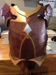 Cardboard Armour, Prototype Armor, Cardboard Armor, Joan Of Arc Costume, Cardboard Challenge, Cardboard Costume, School Costume, Knight Costume, Homemade Costumes