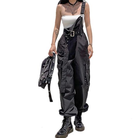 Overalls Womens, Womens Cargo Pants, Sling Bow, Womens Cargo, Wide Leg Pants Casual, Kidney Cleanse, Black Overalls, Bow Belt, Women Cargos