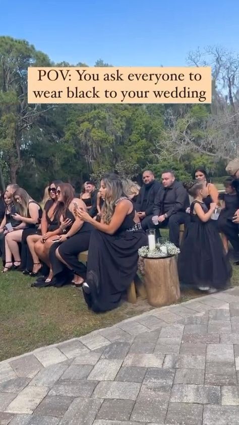 White Dress Code Wedding, Black Tie Wedding Guest Attire, Maid Of Honor's Outfit, Maid Of Honor Dresses, Engagement On Instagram, Understood The Assignment, Bridesmaid Dresses Under 100, Black Tie Wedding Guests, Dress Code Wedding