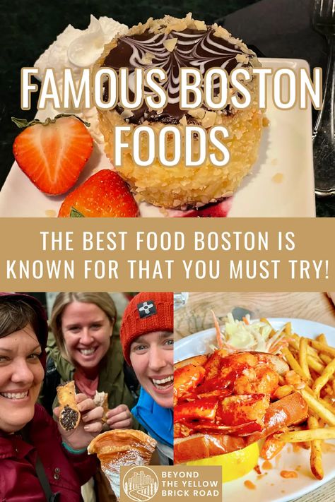 Boston Themed Party Food, Best Food In Boston, Boston Food Bucket List, Best Places To Eat In Boston, Boston Massachusetts Restaurants, Salem Vacation, Breakfast In Boston, Couples Trips, State Recipes