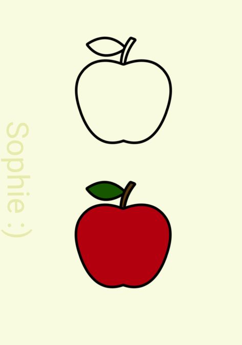 #apple #appledoodle #appleicon #appleanimation #appledrawing #fruit #fruitdoodle #fruiticon #fruitanimations #fruitdrawing #food #fooddoodle #foodicon #foodanimations #fooddrawing #doodle #doodles #easy #easydoodle #easydoodles #icon #icons #easyicon #animation #animations #easyanimation #drawing #drawings #easydrawing Apple Drawing Simple, Easy Fruit Drawing, Gym Class Ideas, Apple Doodle, Fruit Doodles, Preschool Displays, Apple Drawing, Fruit Doodle, Math Doodles