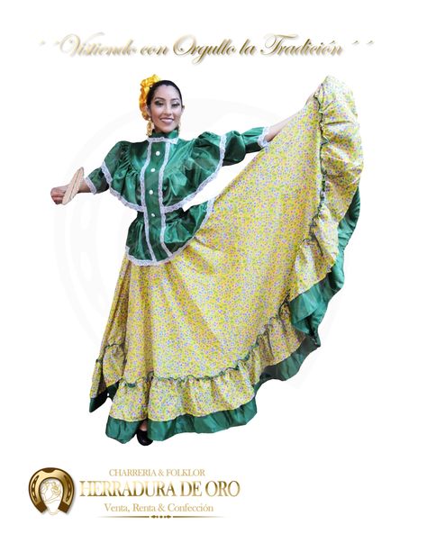 Traje folklorico del estado de Nayarit #4063 Venta, renta y confección del vestido típico, folclórico, regional mexicano, en Tijuana. envíos a Estados Unidos, México e internacionales. Ballet Folklorico, Traditional Costume, Ballet, Quick Saves