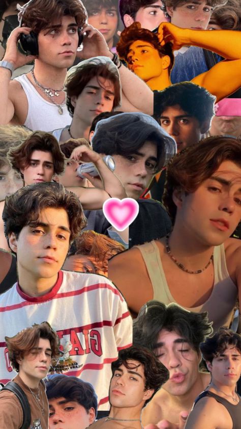 Benji Krol Wallpaper, Benji Krol, Wallpaper Collage, Collage