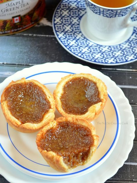 Maple Syrup Tart - The Not So Creative Cook