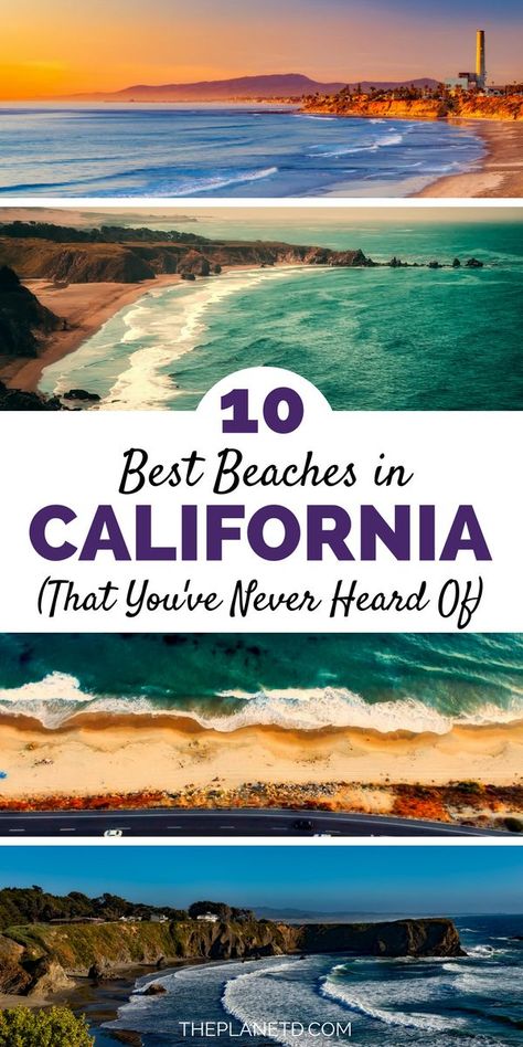 Travel In California, Beaches In California, Where Is Bora Bora, Best Beaches In The World, Best Island Vacation, California Travel Guide, California Vacation, The Golden Gate Bridge, San Francisco Travel