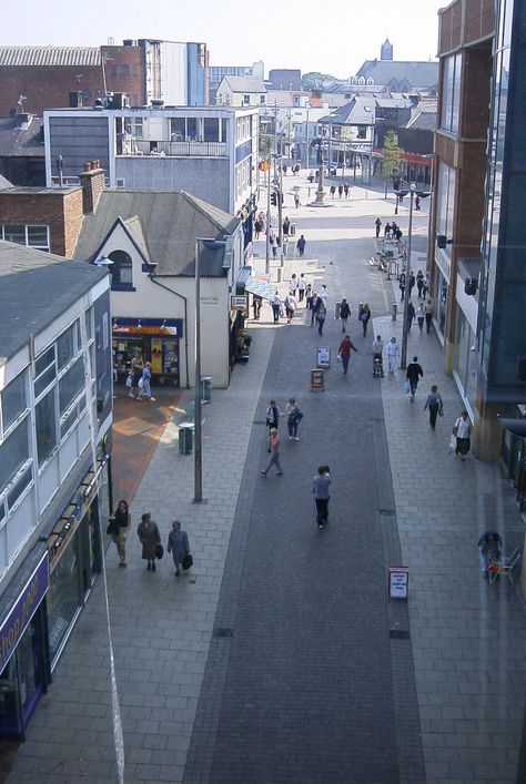 Sunderland City, Turn Of The Century, Sunderland, City Center, Shopping Center, Turn Ons, Road