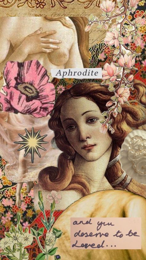 Botticelli Wallpaper, Venus Botticelli, Aphrodite Cabin, Venus In Libra, Greek Goddess Art, Aphrodite Aesthetic, Aphrodite Goddess, Greek Gods And Goddesses, Greek And Roman Mythology