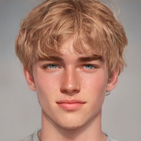 Blonde Face Claims Artbreeder, Art Breeder Face Claims Male, Blonde Guy Artbreeder, Artbreeder Realistic, Art Breeder Male Blonde, Men Artbreeder, Artbreeder Guy, Artbreeder Boy Blonde, Character Face Claims Male