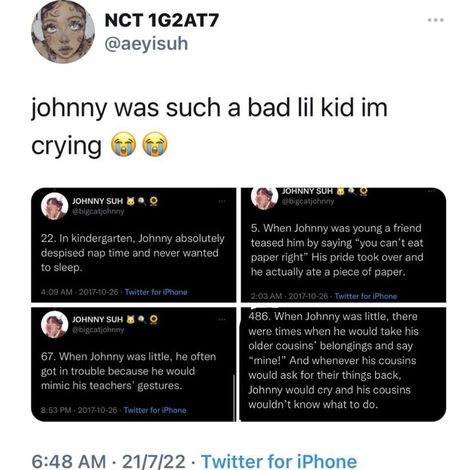 Nct Johnny Meme, Nct Thirst Tweets, Thirst Tweets, Johnny Suh, Nct Johnny, Nct Life, Kpop Entertainment, Kpop Funny, Kpop Memes