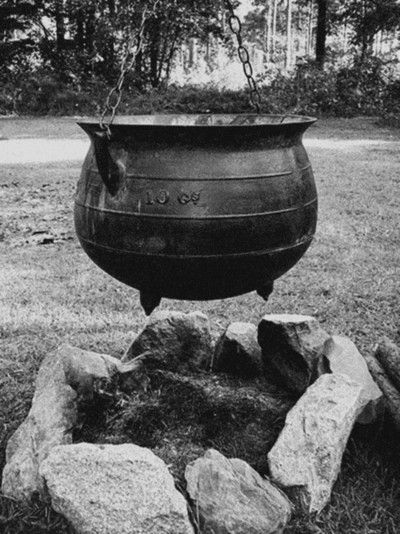 ✯ Beautiful Cauldron :: Unknown Photography ✯ Goblin Witch, Witchy Items, Tis Autumn, Storybook Land, Witch's Cottage, Witchy Academia, Deep Photos, Witch Tools, Giant Pumpkin