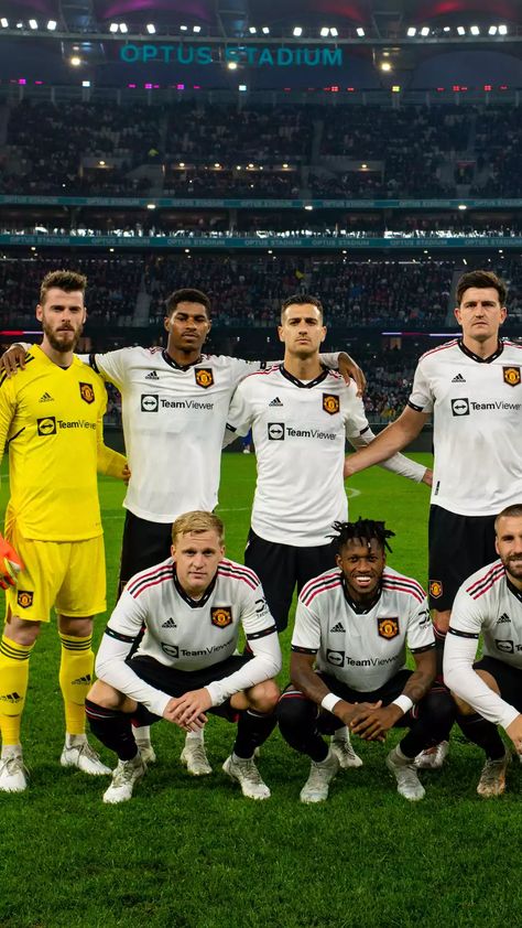 Manchester United 2022/23, Spanish Sides, Harry Maguire, Melbourne Cricket Ground, Red Play, Manchester United Team, Anthony Martial, Man Of The Match, Old Trafford