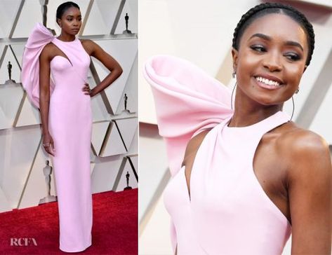 Oscars Red Carpet Review - Today's Evil Beet Gossip – Today's Celebrity Gossip from Evil Beet Gossip Versace 2019, Kiki Layne, Lisa Bonet, Oscar Dresses, Atelier Versace, Melissa Mccarthy, Looks Party, Column Gown, Amy Adams