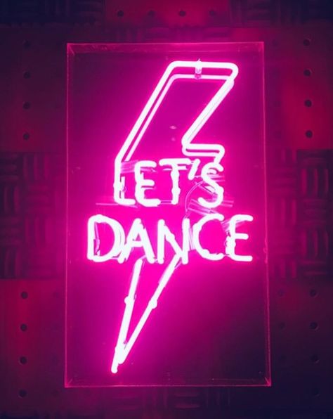 Neon Signs Quotes, Neon Quotes, 18th Birthday Party, Let's Dance, Bath Ideas, Original Characters, Music Venue, Lets Dance, Neon Lights