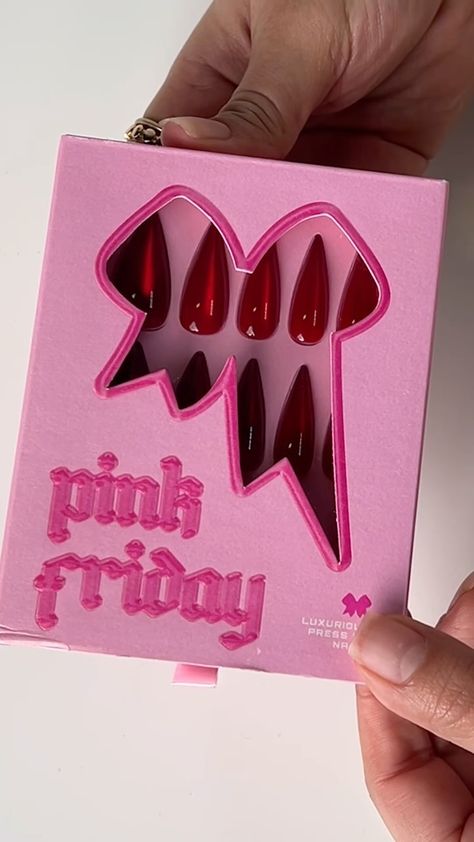 PINK FRIDAY NAILS BY NICKI MINAJ (@pinkfridaynails) • Instagram photos and videos Pink Friday Nails, Pink Friday Outfits Nicki, Nicki Minaj Pink Friday Outfit, Nicki Minaj Pink Friday Era, Pink Friday Nicki Minaj Nails, Pink Nails Nicki Minaj, Nicki Minaj Nails, Pink Friday, Nails Inspo