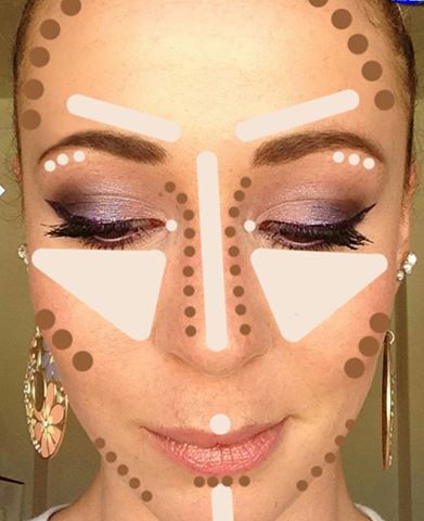 Foundation Face Contouring Tutorial, How To Contour Your Face, Makeup App, How To Use Makeup, Eyeliner Designs, Contour Tutorial, Makeup Tutorial Foundation, Make Up Tutorials, Natural Skin Tone