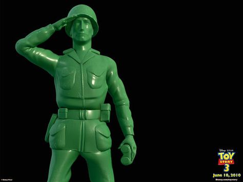 Sarge (Toy Story) - Disney Wiki - Wikia Toy Story 3 Movie, Green Army Men, Toy Story 3, Mickey Mouse Cartoon, Classic Monsters, Toy Story Party, Funny Character, Pixar Movies, Army Men