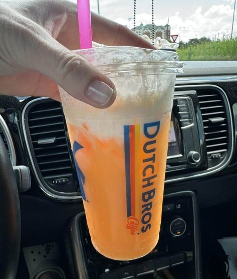 Discover the ultimate list of Dutch Bros soda drinks that will quench your thirst and delight your taste buds! From fruity concoctions to fizzy favorites, these 16 must-try drinks are perfect for any soda lover. 🌟 Save this pin to never miss out on your next refreshing treat! Dutch Bros Soda, Soda Drinks, Soda Recipe, Dutch Bros, Taste Buds, Sweet Treats, Drinks