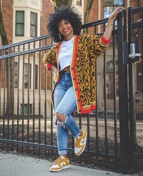 Fall Outfits Black Women 2023 20 Ideas: Embracing Fashion and Diversity Fall Outfits Black Women, Fall Outfits Black, Outfits For Black Women, Outfits Black Women, Cool Breeze, Trendy Outfit Ideas, Black Women Fashion, Prints And Patterns, Sporty Chic