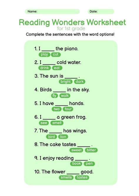 Check out our first-grade reading worksheets, filled with engaging and educational activities to enhance your child's literacy skills and knowledge. Start exploring the world of reading with your little one today! #ReadingSkills #LearningIsFun #EducationForKids #firstgrade First Grade Reading Worksheets, Addition Worksheets First Grade, 1st Grade Writing Worksheets, 1st Grade Reading Worksheets, Reading Fluency Passages, Hand Lettering Practice Sheets, First Grade Reading Comprehension, Kindergarten Phonics, Math Practice Worksheets