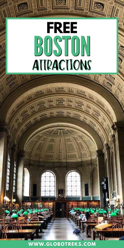 This guide to Free Boston Attractions will help you keep your finances in check. Located along the beautiful Massachusetts Bay, Boston is one of the most popular cities in the United States. Its scenic allure, paired with its rich history and vibrant culture, makes it an attractive destination for many travelers. Boston Attractions, Things To Do In Boston, To Do In Boston, Boston Things To Do, Budget Travel Tips, Free Things To Do, United States Travel, Free Things, Best Budget