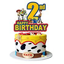 Check this out on Amazon 2nd Birthday Party Decorations, Toy Story Birthday Cake, Girls 3rd Birthday, Toy Story Cakes, 3rd Birthday Cakes, Girl 2nd Birthday, Birthday Toys, Happy 2nd Birthday, Toy Story Birthday