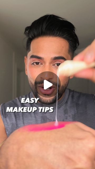 Makeup Tutorial Easy Natural Looks, How To Use Setting Spray, Base Makeup Step By Step, Day Makeup For Brown Eyes, Simple Daily Makeup, Glass Skin Makeup, Face Makeup Routine, Easy Everyday Makeup, Cakey Makeup