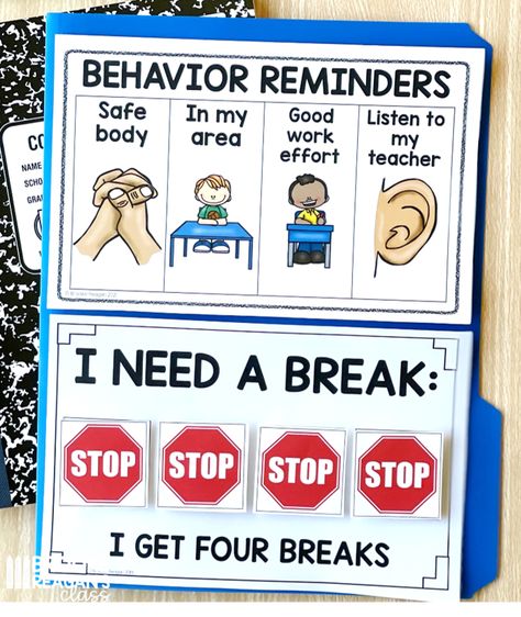 3 Behavior Essentials for Teachers Behavior Charts For The Classroom Special Education, Behaviour Strategies Teachers, Behavior Ideas For Home, Aba Behavior Chart, Behavior In The Classroom, Behavior Incentives Classroom Preschool, Behavior Coaching Activities, Ebd Classroom Set Up Behavior Management, Detention Classroom Decor