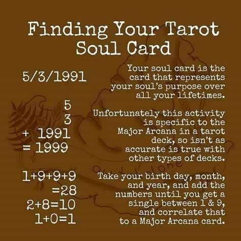 Tarot Soul Card, Soul Cards Tarot, Beginners Tarot, Kartu Tarot, Tarot Guidebook, Soul Cards, Tarot Reading Spreads, Tarot Interpretation, Tarot Cards For Beginners