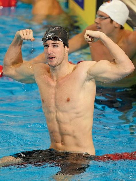 James Magnussen Best Body Men, Espn Magazine, Olympic Swimming, Olympic Swimmers, Water Swimming, Tom Daley, Olympic Athletes, Novak Djokovic, Athletic Men