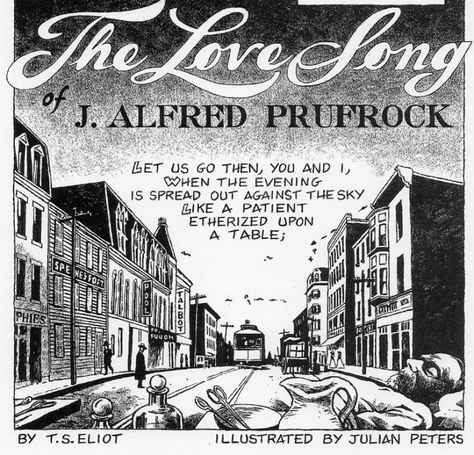 J Alfred Prufrock, Sky Bike, Poetry Day, T S Eliot, National Poetry Month, Poetry Month, Independent Activities, Sing To Me, Discussion Questions