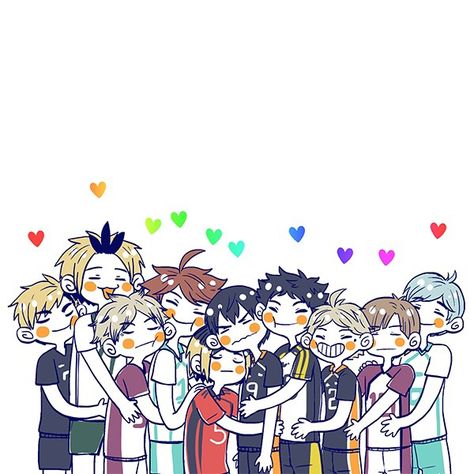 Pretty Setters, Group Hug, Haikyuu Meme, Volleyball Anime, Haikyuu Karasuno, Haikyuu Kageyama, Haikyuu Wallpaper, Haikyuu Funny, Kageyama Tobio