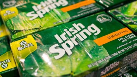 10 Unexpected Ways to Use Irish Spring Soap in Your Home Irish Spring Soap Uses, Remove Sticker Residue, Itchy Bug Bites, How To Deter Mice, Irish Spring Soap, Rat Repellent, Spring Soap, Irish Spring, Green Soap