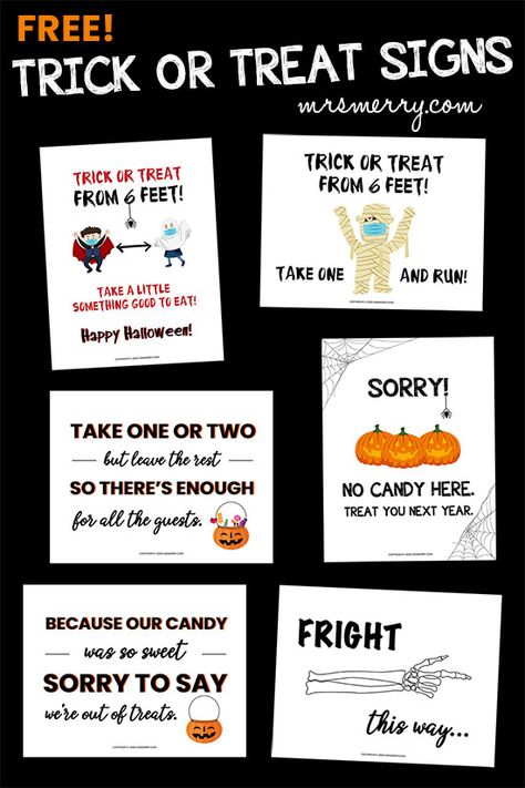 Sign For Trick Or Treaters When Not Home, Signs For Trick Or Treaters, Gone Trick Or Treating Sign, Trick Or Treat Sign For Porch Candy, Halloween Candy Sign Take One, Please Take Two Halloween Candy Sign, Trick Or Treat Sign For Porch, Halloween Candy Signs Take One, Signs For Halloween