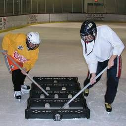 Box Hockey Game: How to Play, Rules, Rink Plans, and More Box Hockey, Hockey Rules, Hockey Training, Hockey Game, Hockey Gifts, Hockey Games, How To Make Box, Game Ideas, Hockey Stick