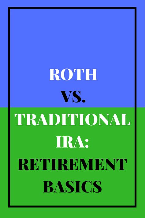 Roth vs Traditional IRA Roth Vs Traditional Ira, Traditional Ira, Money Lessons, Financial Organization, Money Strategy, Roth Ira, Financial Peace, Retirement Accounts, Finance Investing