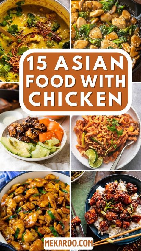 South East Asian Recipes, Asian Chicken Dishes, Asian Recipes With Chicken, Asian Healthy Recipes, Healthy Asian Meals, Healthy Recipes With Chicken, Japanese Chicken Katsu, Katsu Chicken, Healthy Sesame Chicken