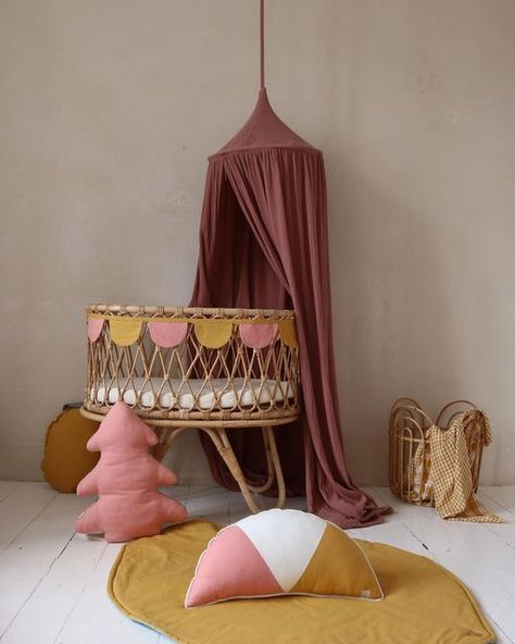 Pink Cushion, Pink Cushions, Girls Bedroom, Dusty Pink, Mustard, Lemon, Cushions, Bedroom, Pink