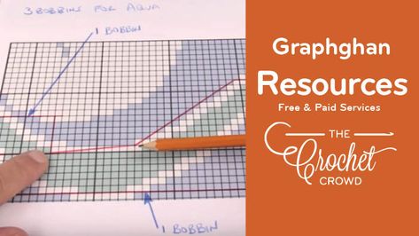 Make Your Own Custom Graphghans Graph Pictures, Shirt Weaving, Graphgan Patterns, The Crochet Crowd, Crochet Graphs, Crochet Square Blanket, Graph Patterns, Crochet Graph, Crochet Crowd