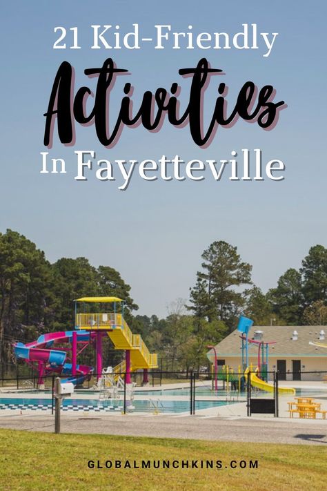 If you’re looking to enjoy food, culture, and hospitality, then Fayetteville is one of the best places in North Carolina to travel! This city is filled with incredible activities for families, couples, and more. If you’re unsure what to do on your next trip to Fayetteville, come dive in with us as we explore 21 things to do in Fayetteville while you’re there! #traveltips Fayetteville North Carolina, North Carolina Travel, Kid Friendly Activities, Fayetteville Nc, Family Heritage, River Boat, Local History, This City, Food Culture